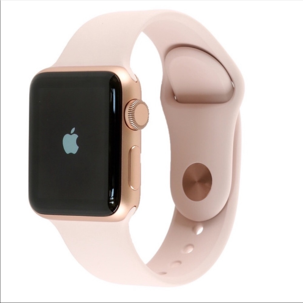 **PiNK APPLE WATCH 3SERIES!** AMAZING CONDITION😍